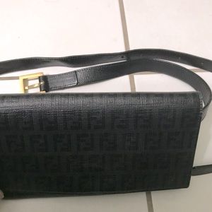 FENDI (FF) BELT BAG/ FANNIE PACK